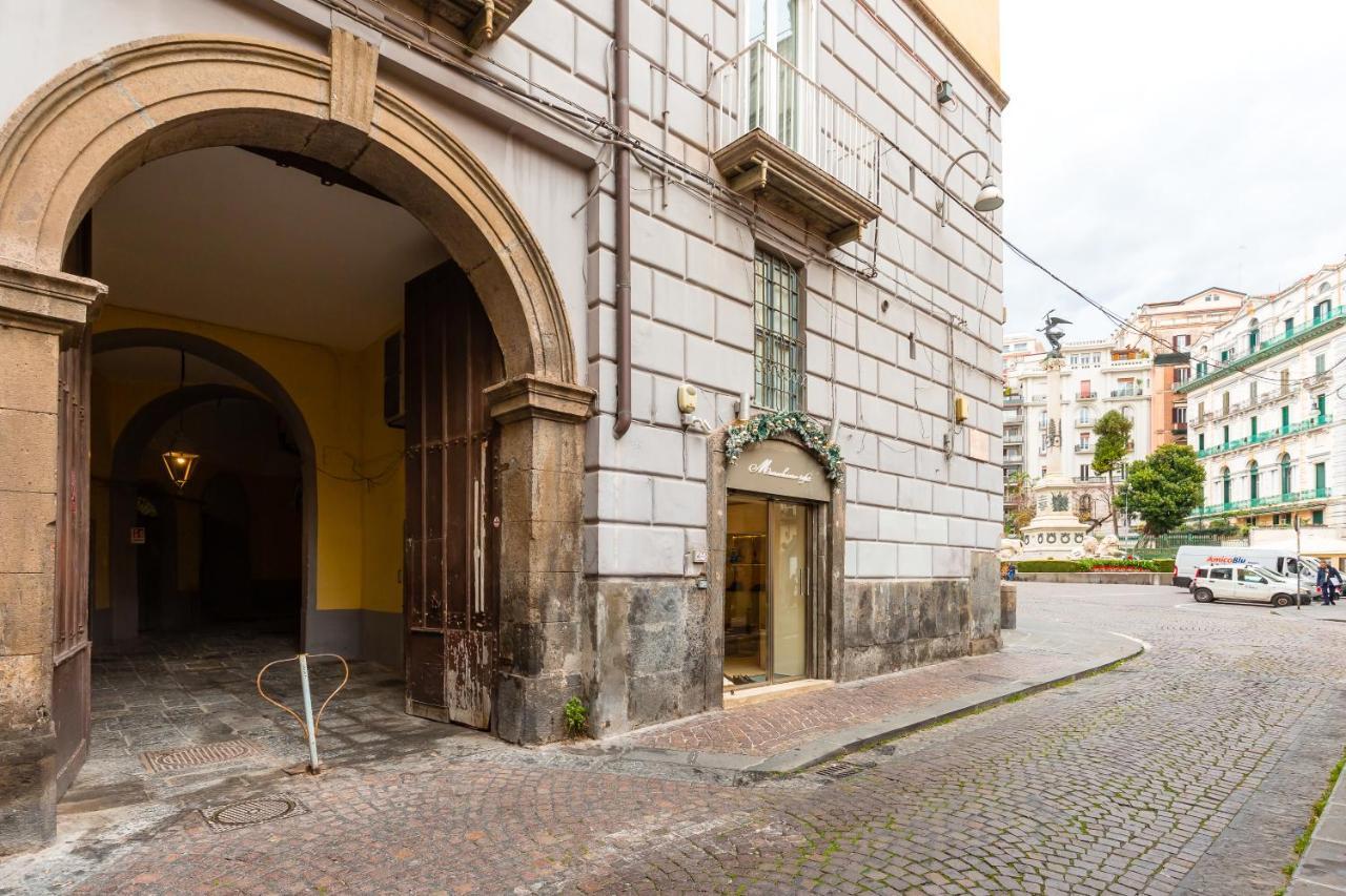 Residenza Partanna By Napoliapartments 外观 照片